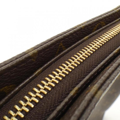 Louis Vuitton Coated Canvas Brown Shoulder Bags