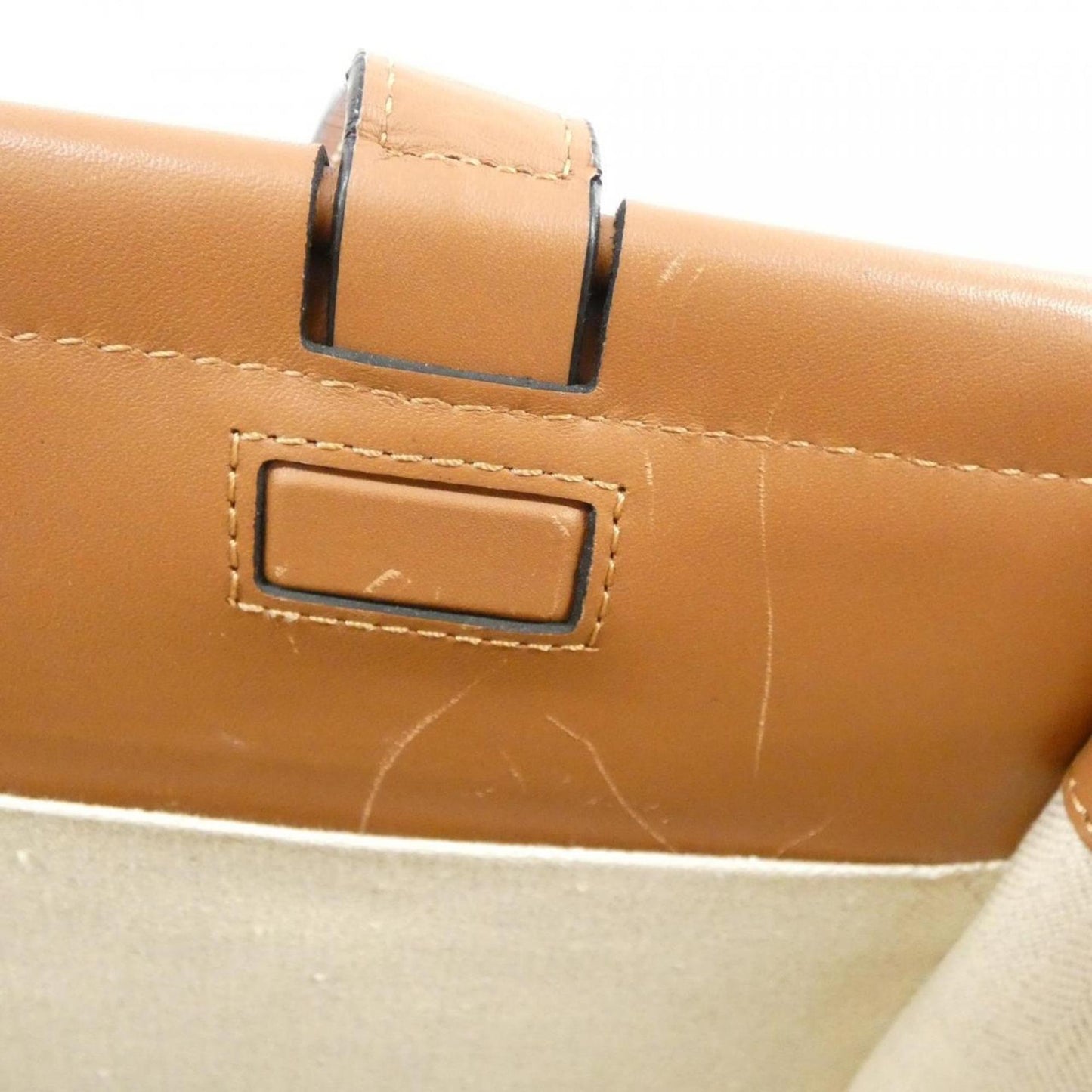 Loewe Canvas Pink Handbags