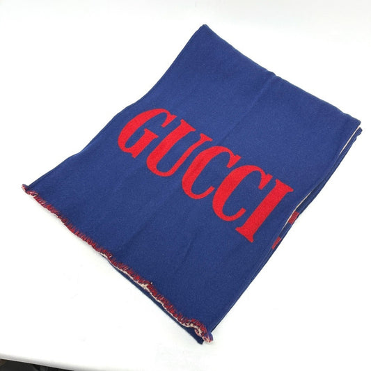 Gucci Wool Blue Scarves