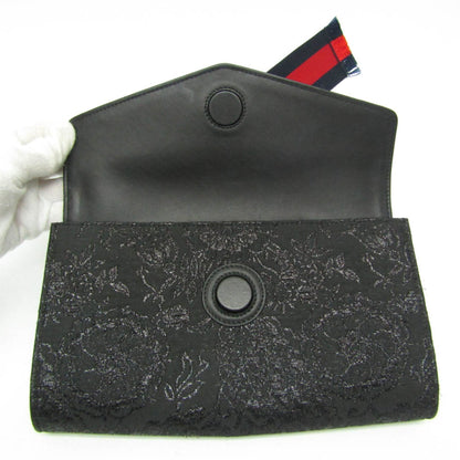 Gucci Nylon Black Clutch Bags