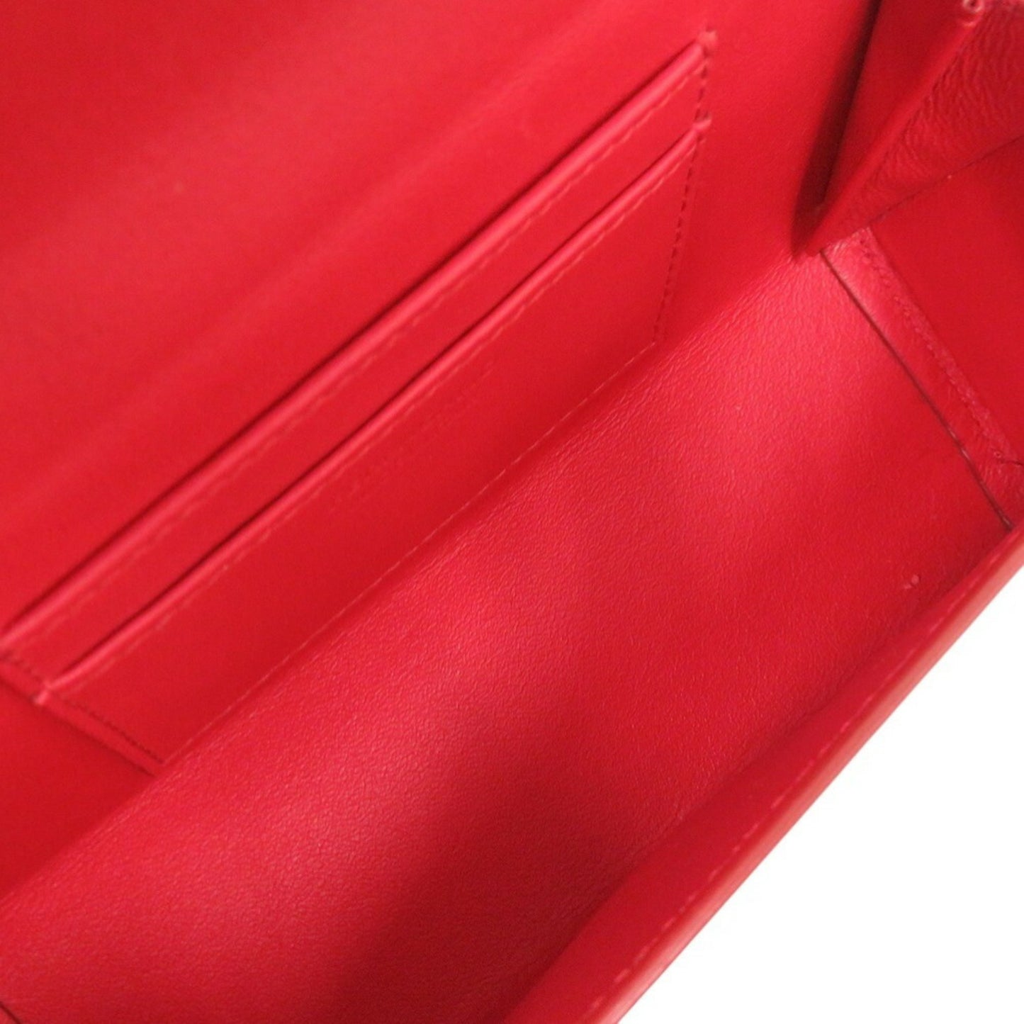 Salvatore Ferragamo Others Red Clutch Bags
