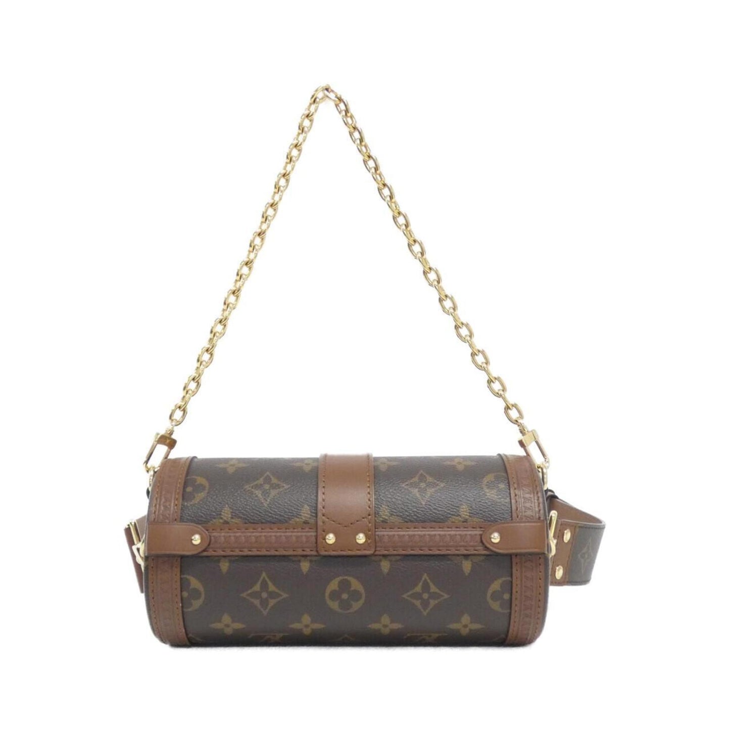Louis Vuitton Monogram Canvas Brown Shoulder Bags