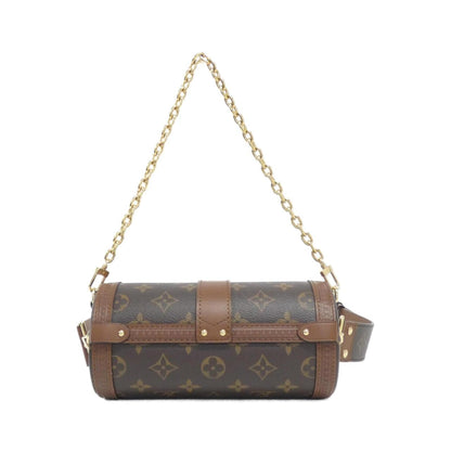 Louis Vuitton Monogram Canvas Brown Shoulder Bags