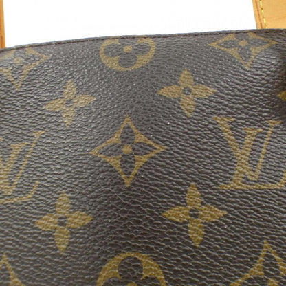 Louis Vuitton Coated Canvas Brown Handbags