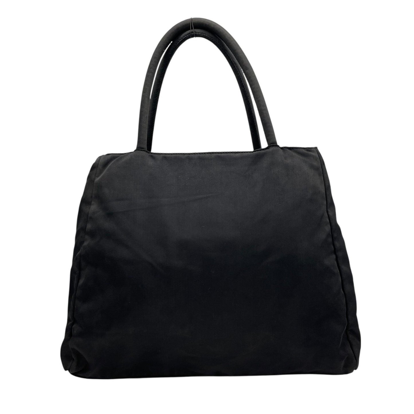 Prada Nylon Black Handbags