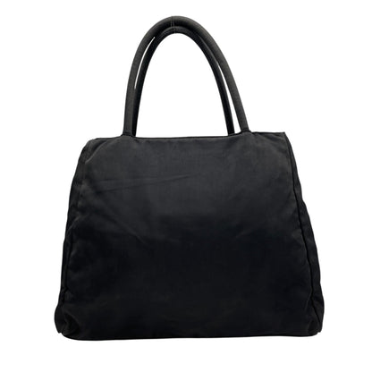 Prada Nylon Black Handbags