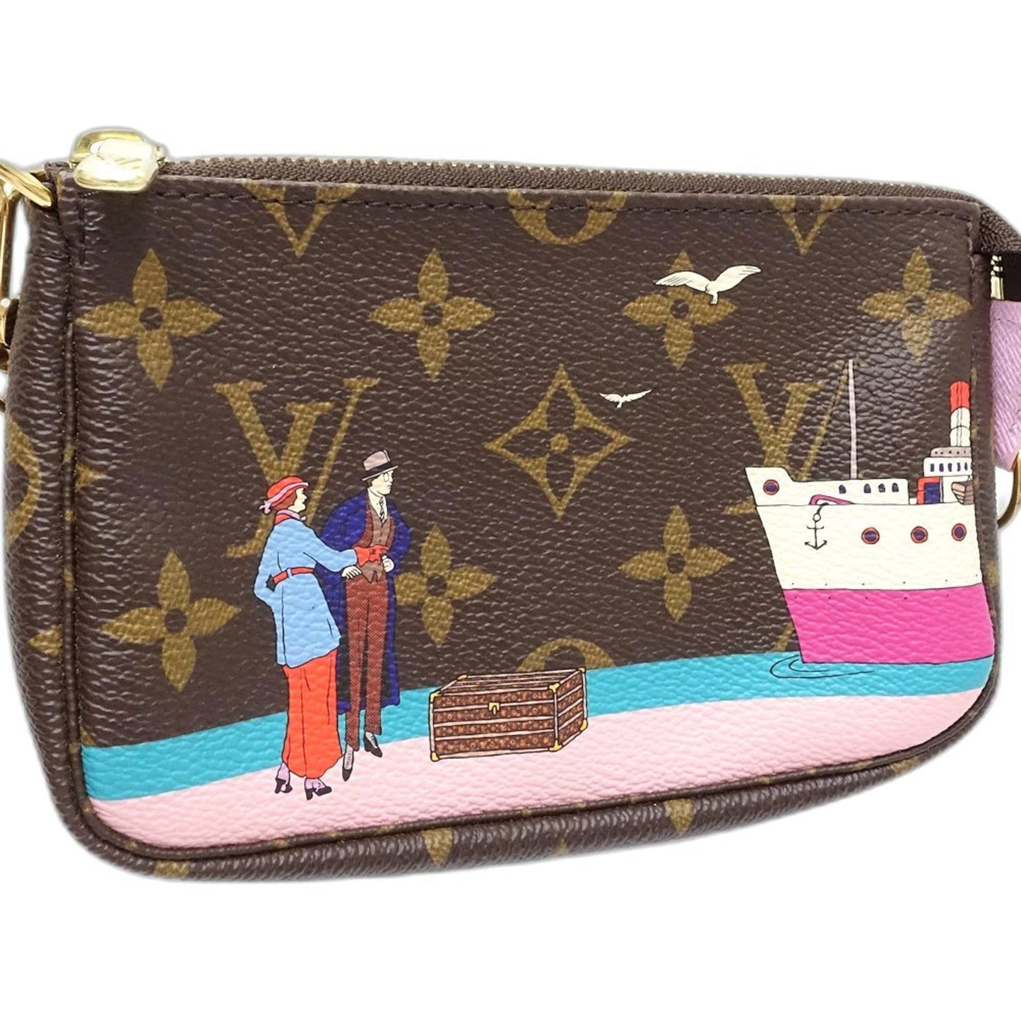 Louis Vuitton Monogram Canvas Brown Small Bags