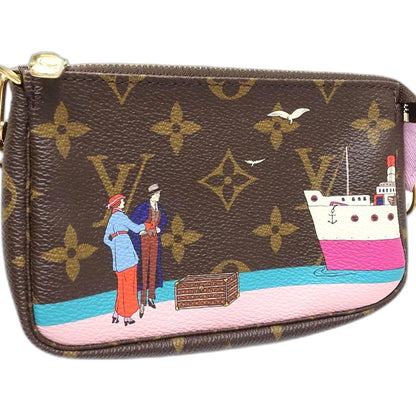 Louis Vuitton Monogram Canvas Brown Small Bags