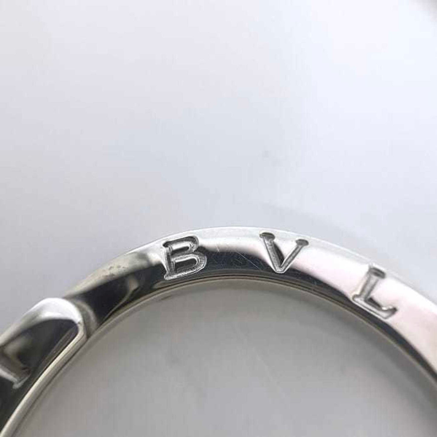 Bvlgari Silver Silver Key Rings