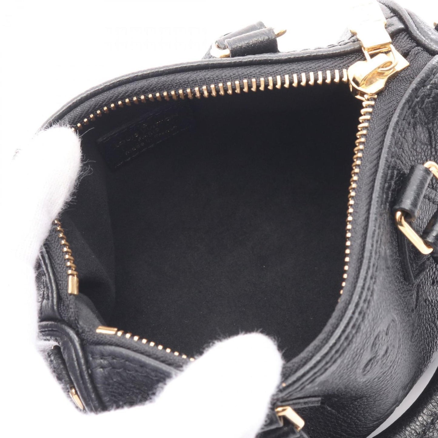 Louis Vuitton Empreinte Black Handbags