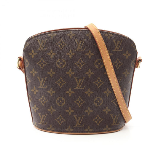 Louis Vuitton Coated Canvas Brown Shoulder Bags