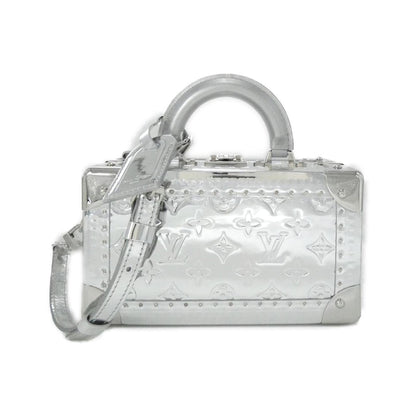 Louis Vuitton Pvc Silver Handbags