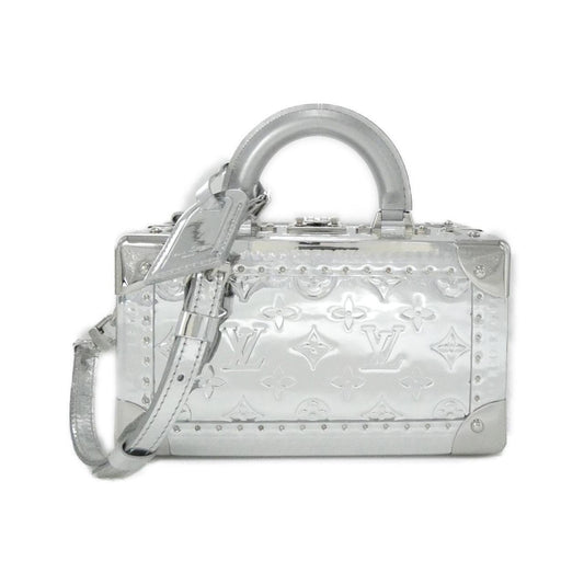 Louis Vuitton Pvc Silver Handbags