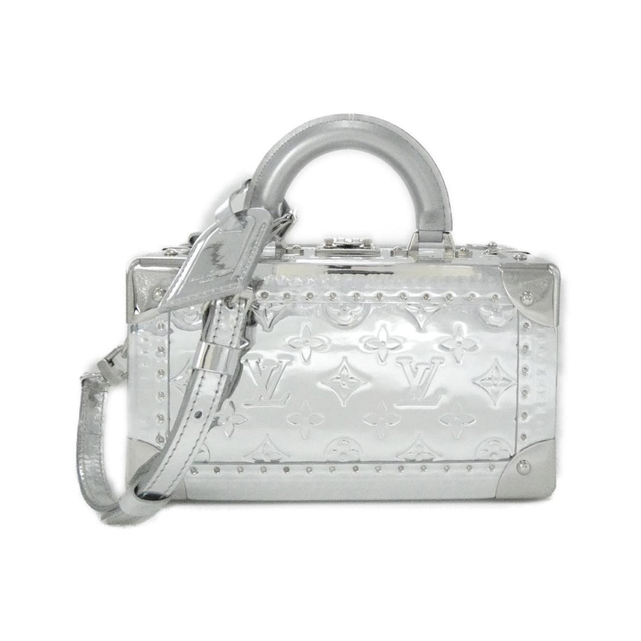 Louis Vuitton Pvc Silver Handbags
