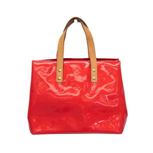 Louis Vuitton Vernis Red Handbags