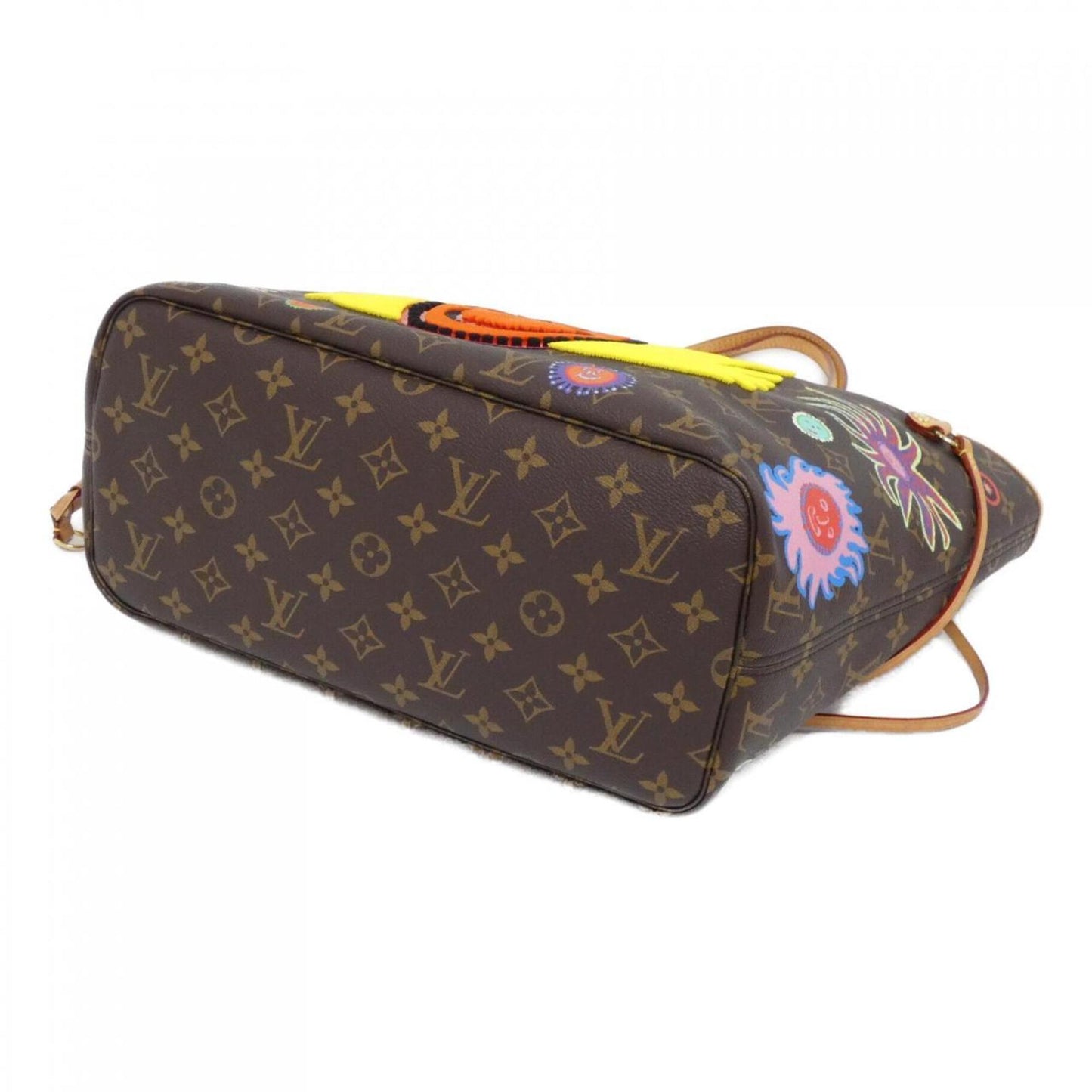 Louis Vuitton Coated Canvas Brown Handbags