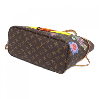 Louis Vuitton Coated Canvas Brown Handbags