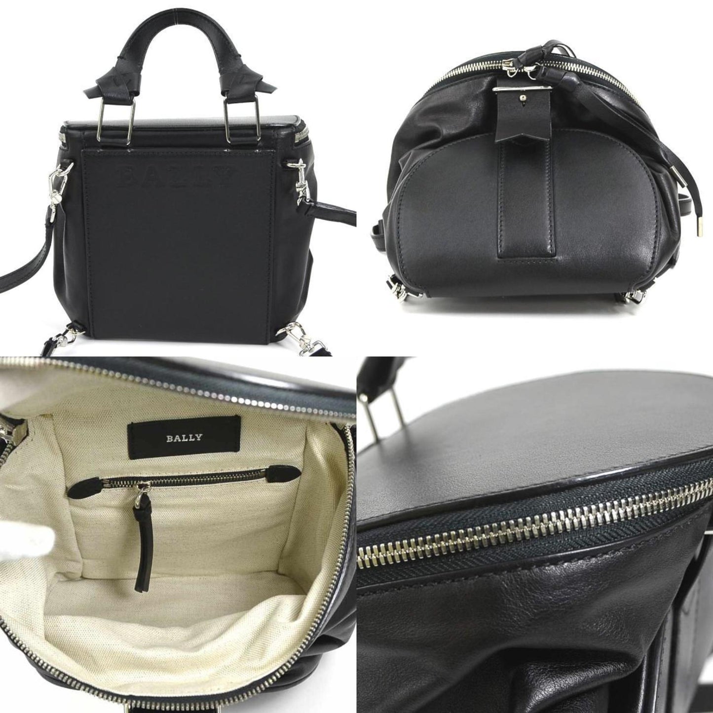 Bally Others Black Backpacks