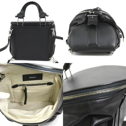 Bally Others Black Backpacks