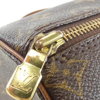 Louis Vuitton Coated Canvas Brown Handbags