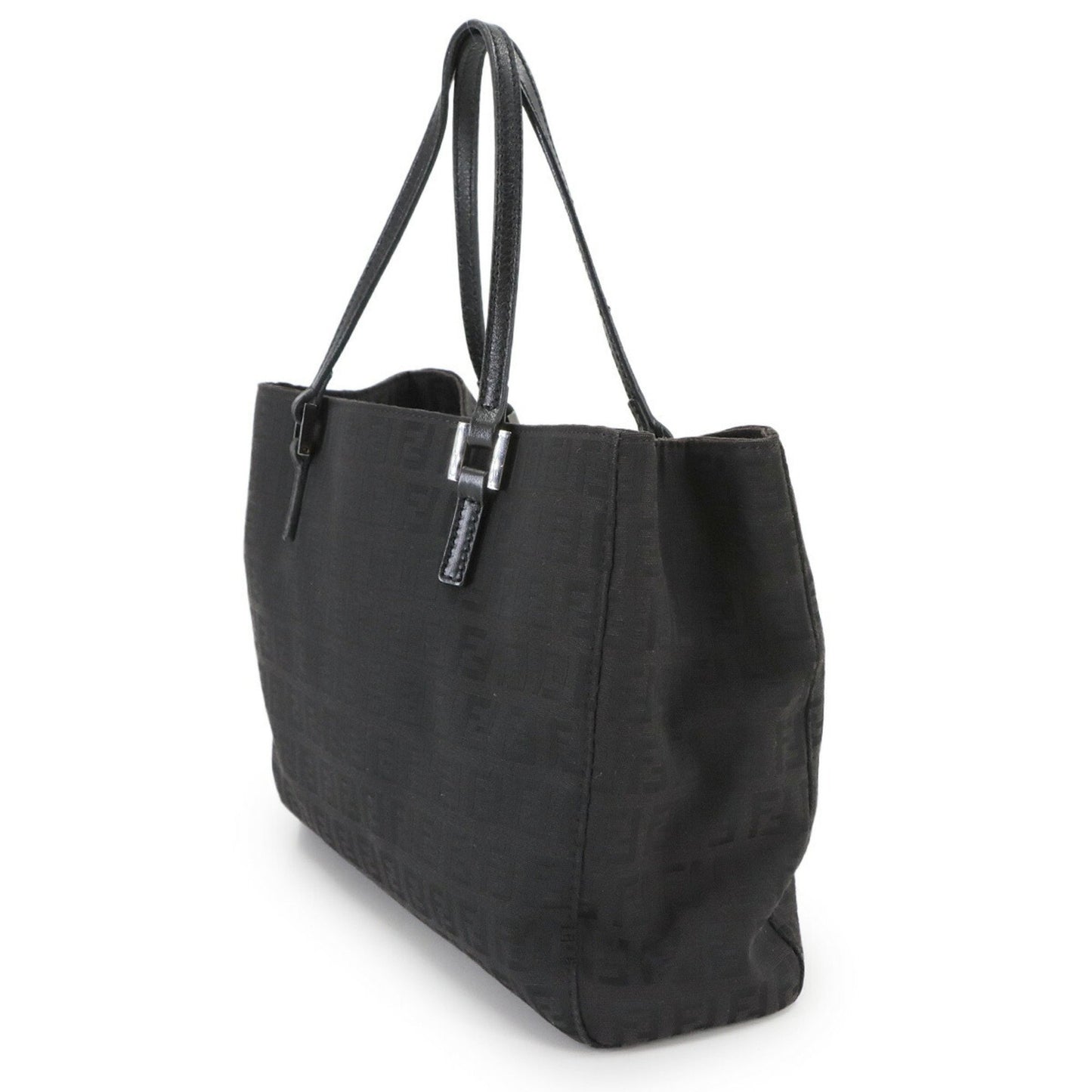 Fendi Canvas Black Tote Bags