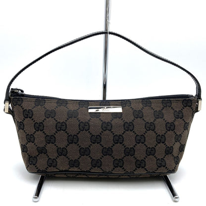 Gucci Canvas Brown Small Bags