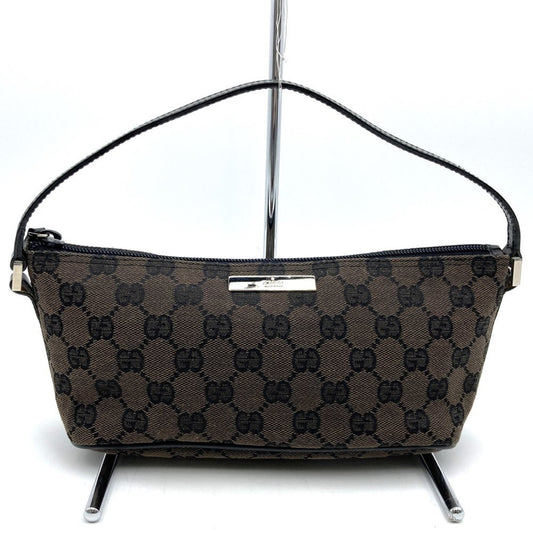 Gucci Canvas Brown Small Bags