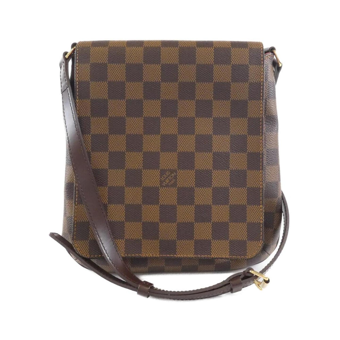 Louis Vuitton Coated Canvas Brown Shoulder Bags