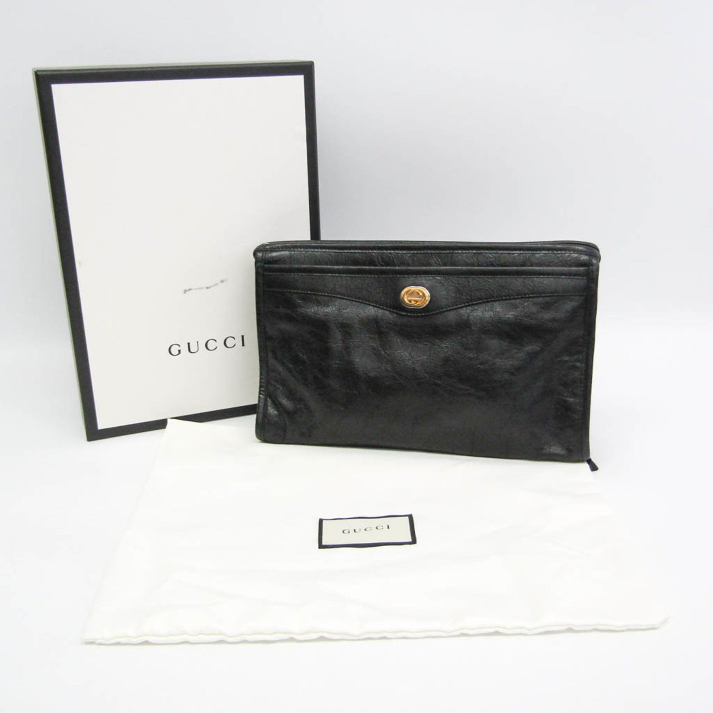 Gucci Others Black Clutch Bags