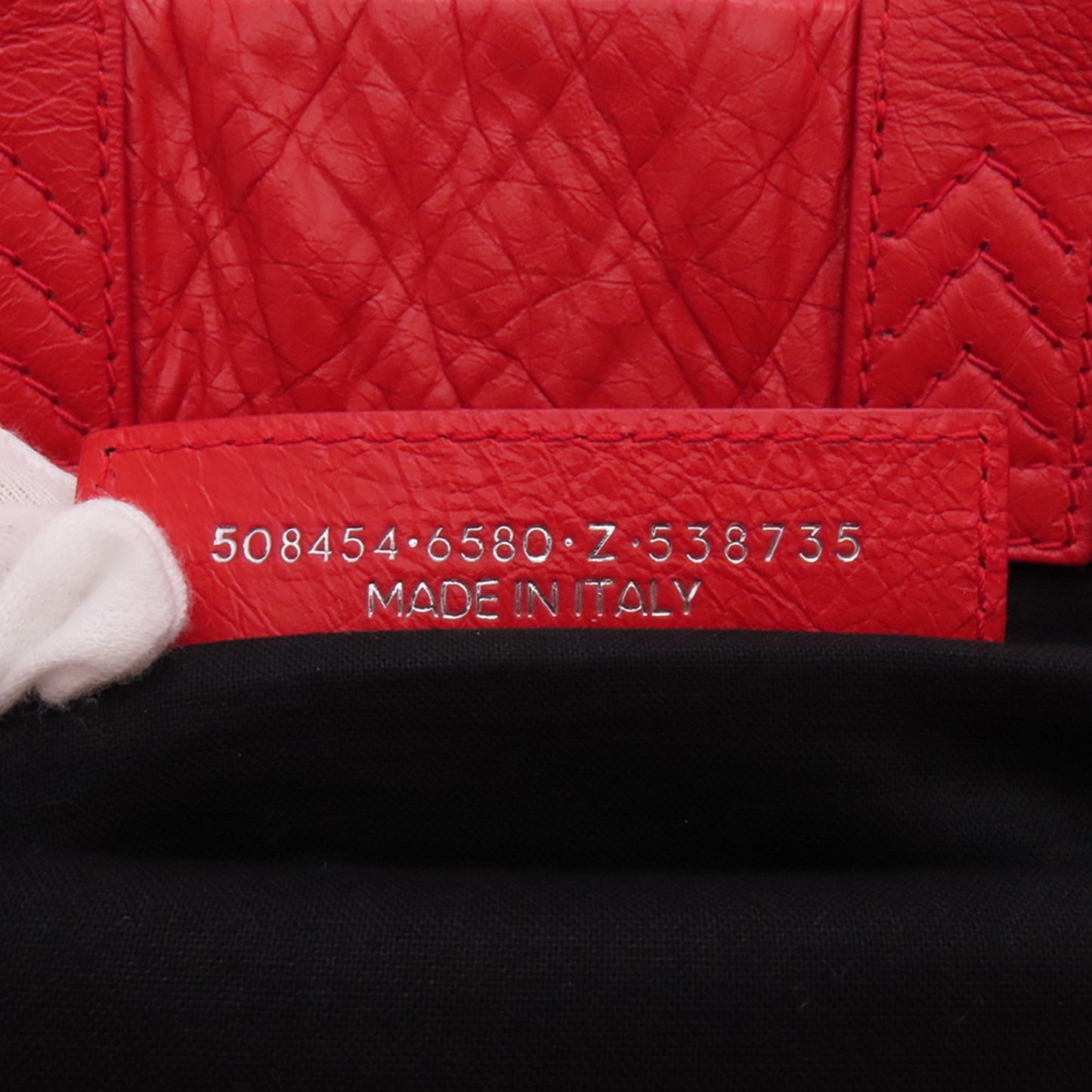 Balenciaga Others Red Tote Bags