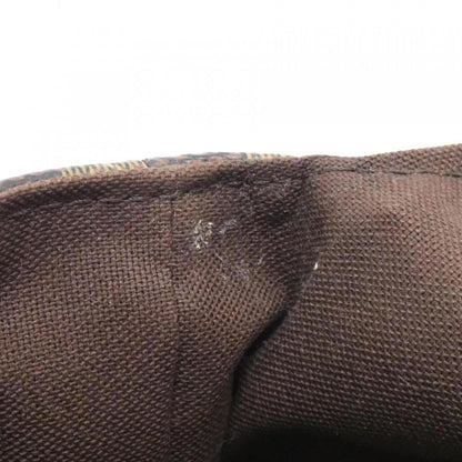 Louis Vuitton Coated Canvas Brown Shoulder Bags