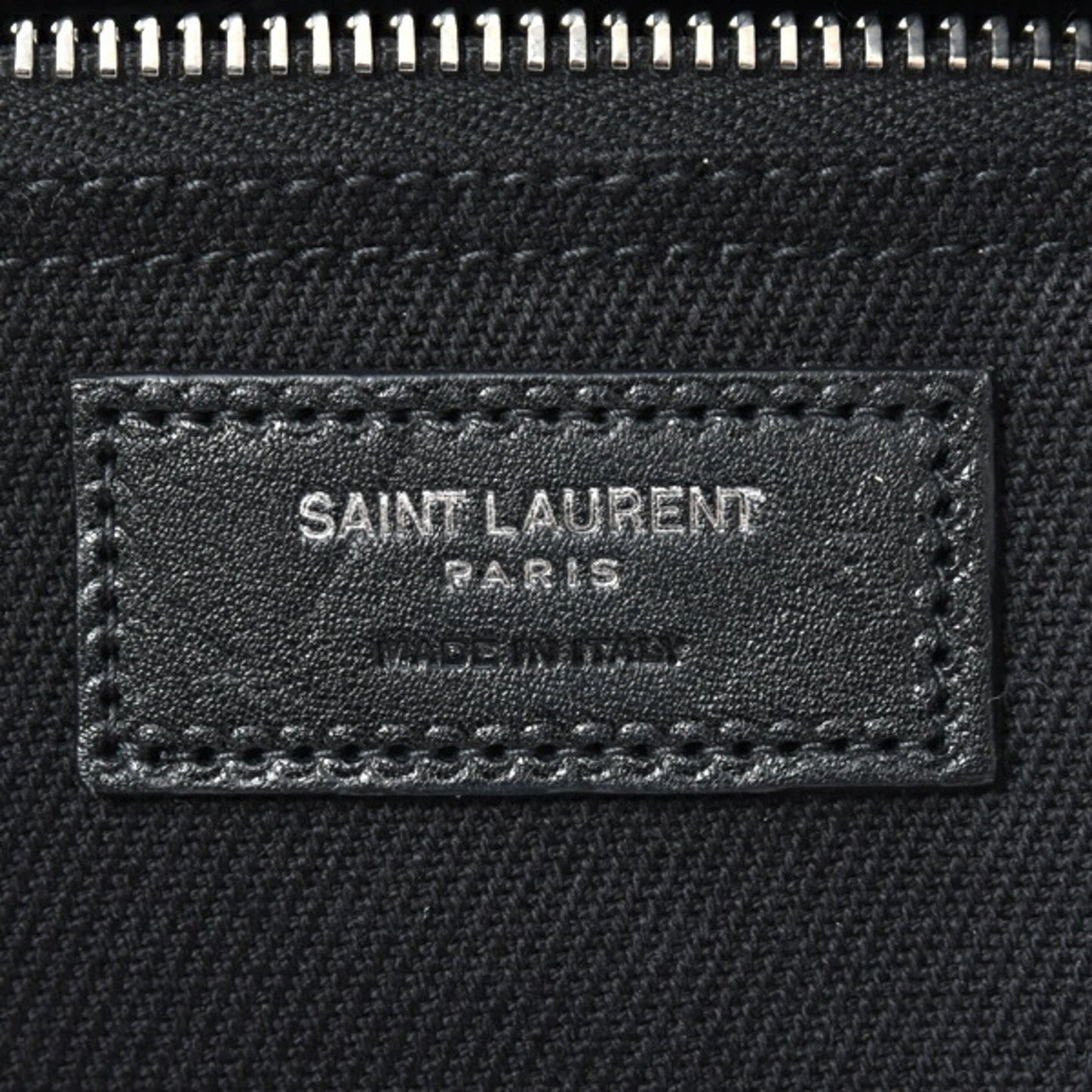 Saint Laurent Canvas Black Tote Bags