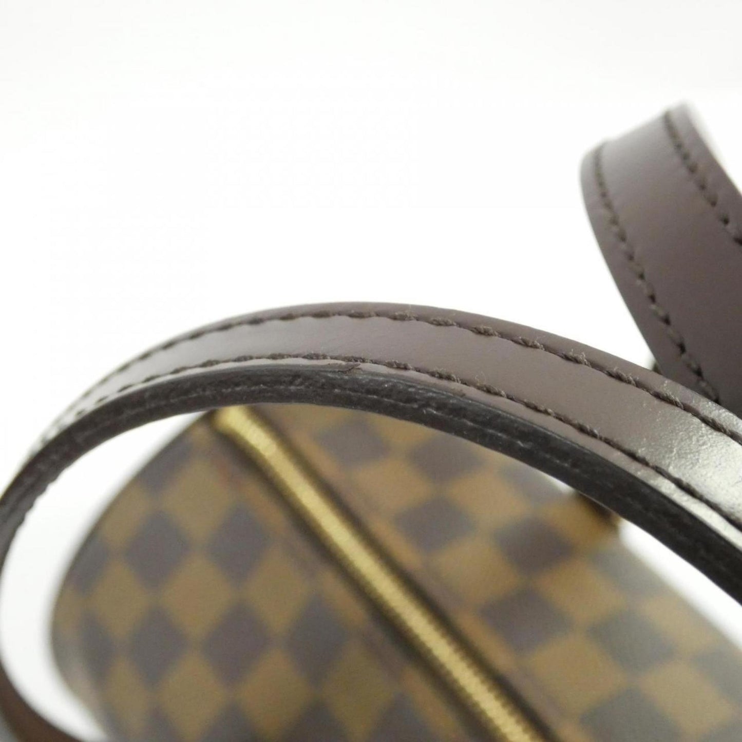 Louis Vuitton Coated Canvas Brown Handbags