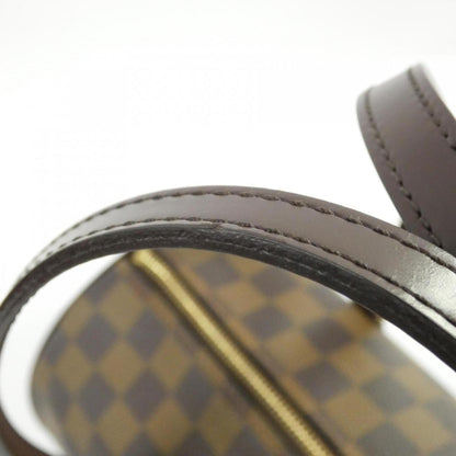 Louis Vuitton Coated Canvas Brown Handbags