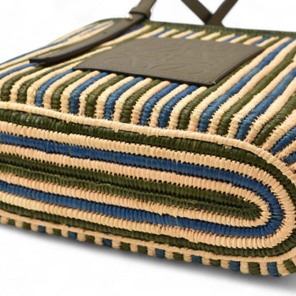 Loewe Others Green Tote Bags