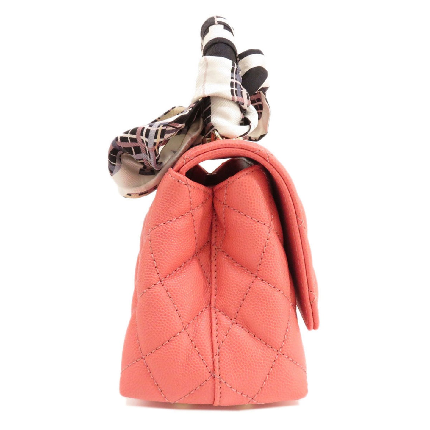 Chanel Calfskin Pink Handbags
