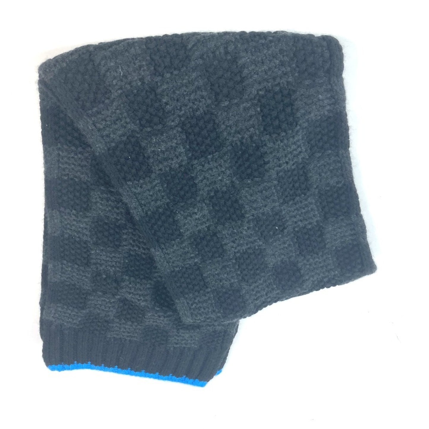 Louis Vuitton Cashmere Black Scarves