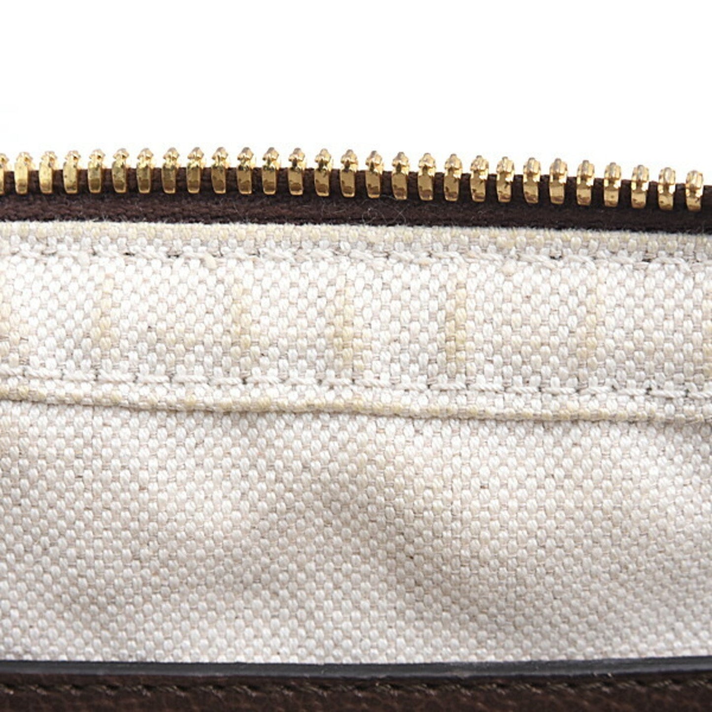 Gucci Canvas Brown Shoulder Bags