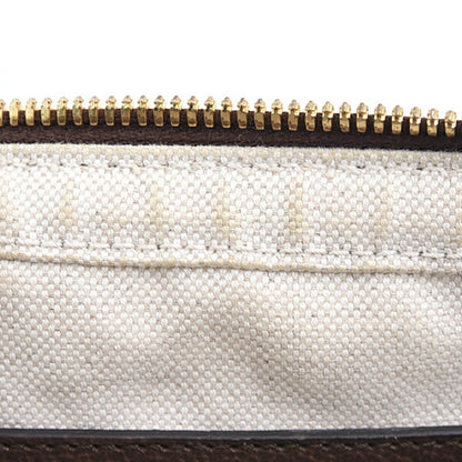 Gucci Canvas Brown Shoulder Bags
