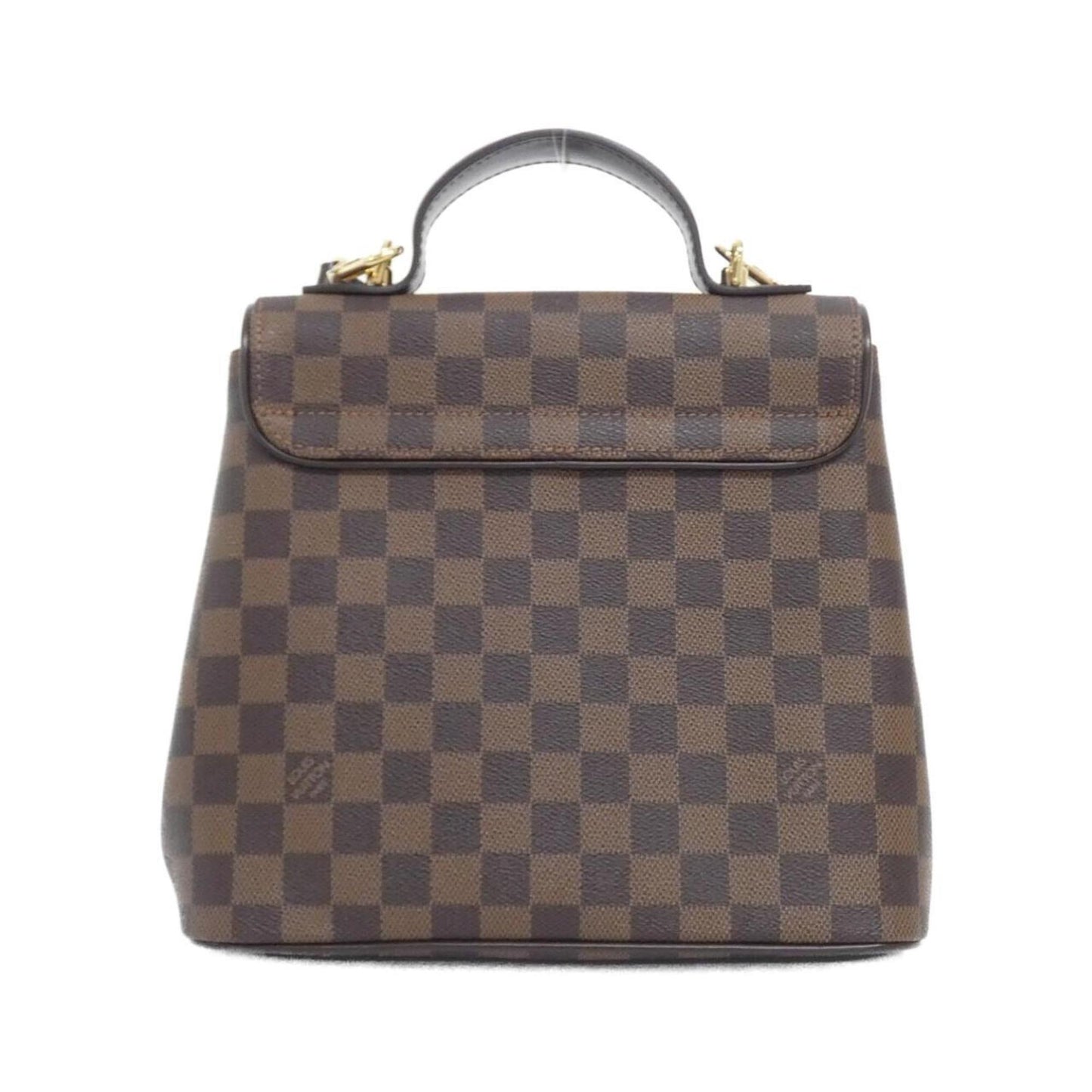 Louis Vuitton Coated Canvas Brown Handbags