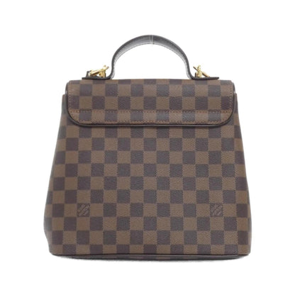 Louis Vuitton Coated Canvas Brown Handbags