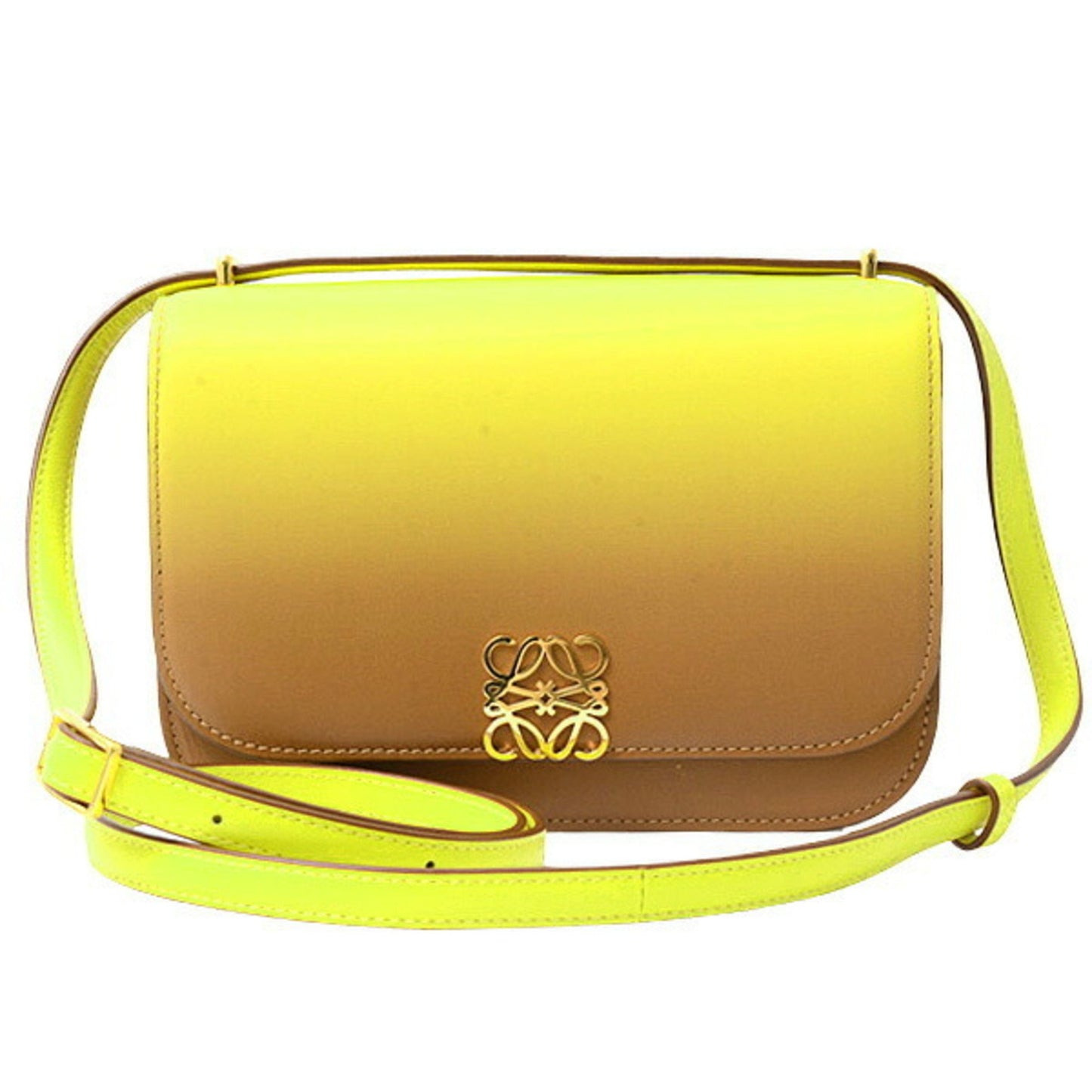 Loewe Others Brown Shoulder Bags