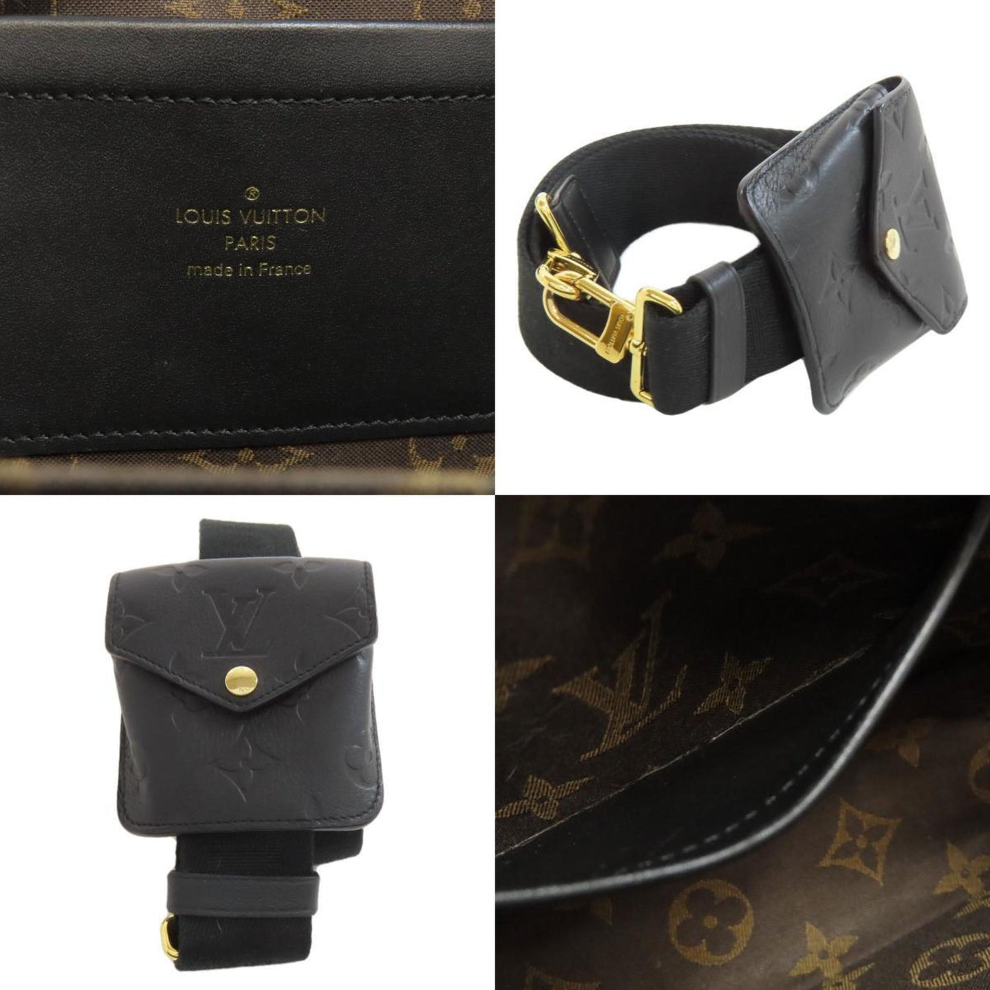Louis Vuitton Others Black Handbags