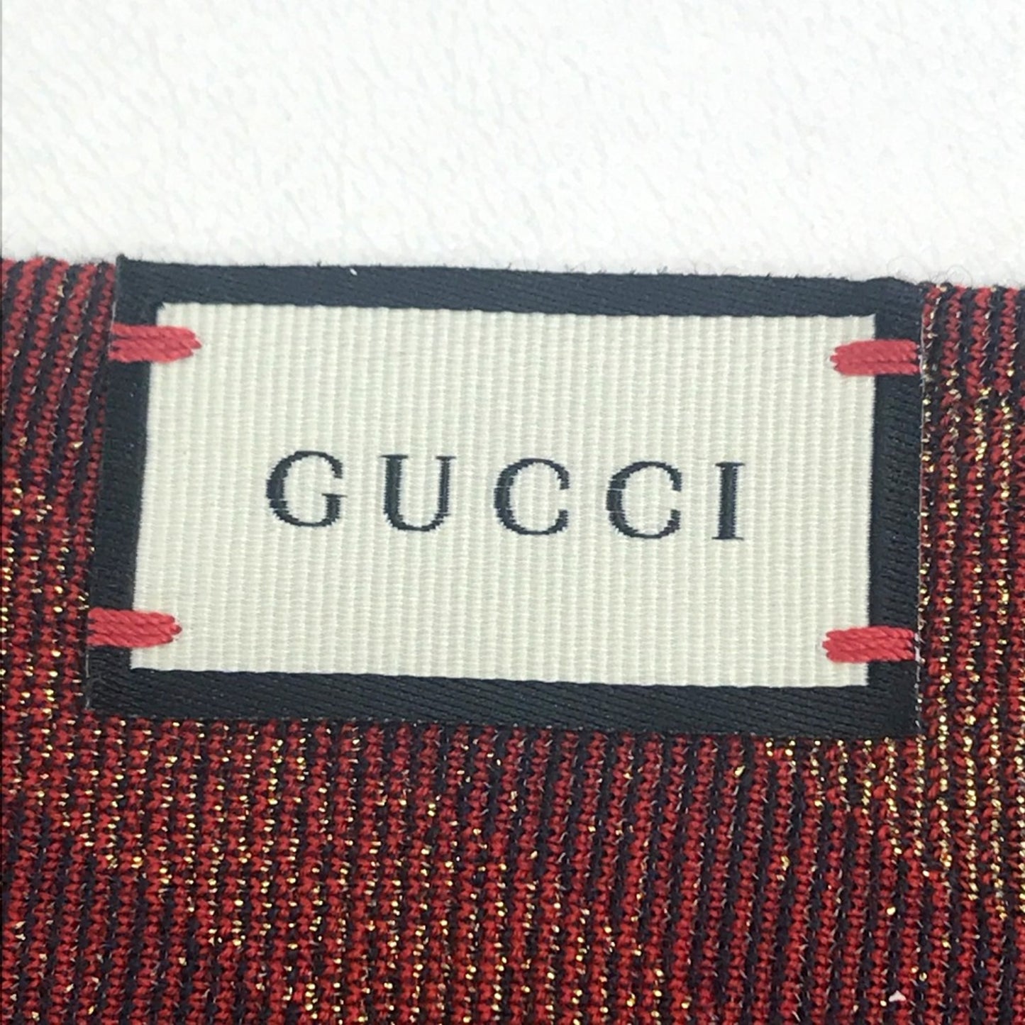 Gucci Wool Blue Scarves