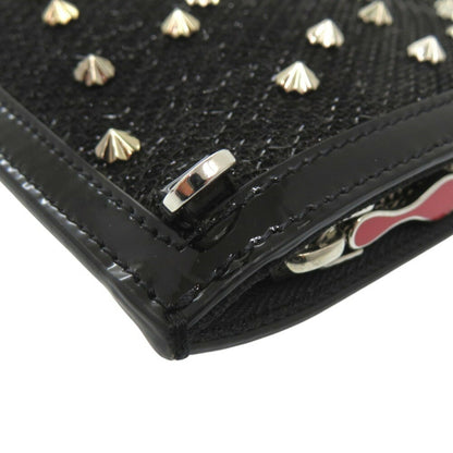 Christian Louboutin Pvc Black Clutch Bags