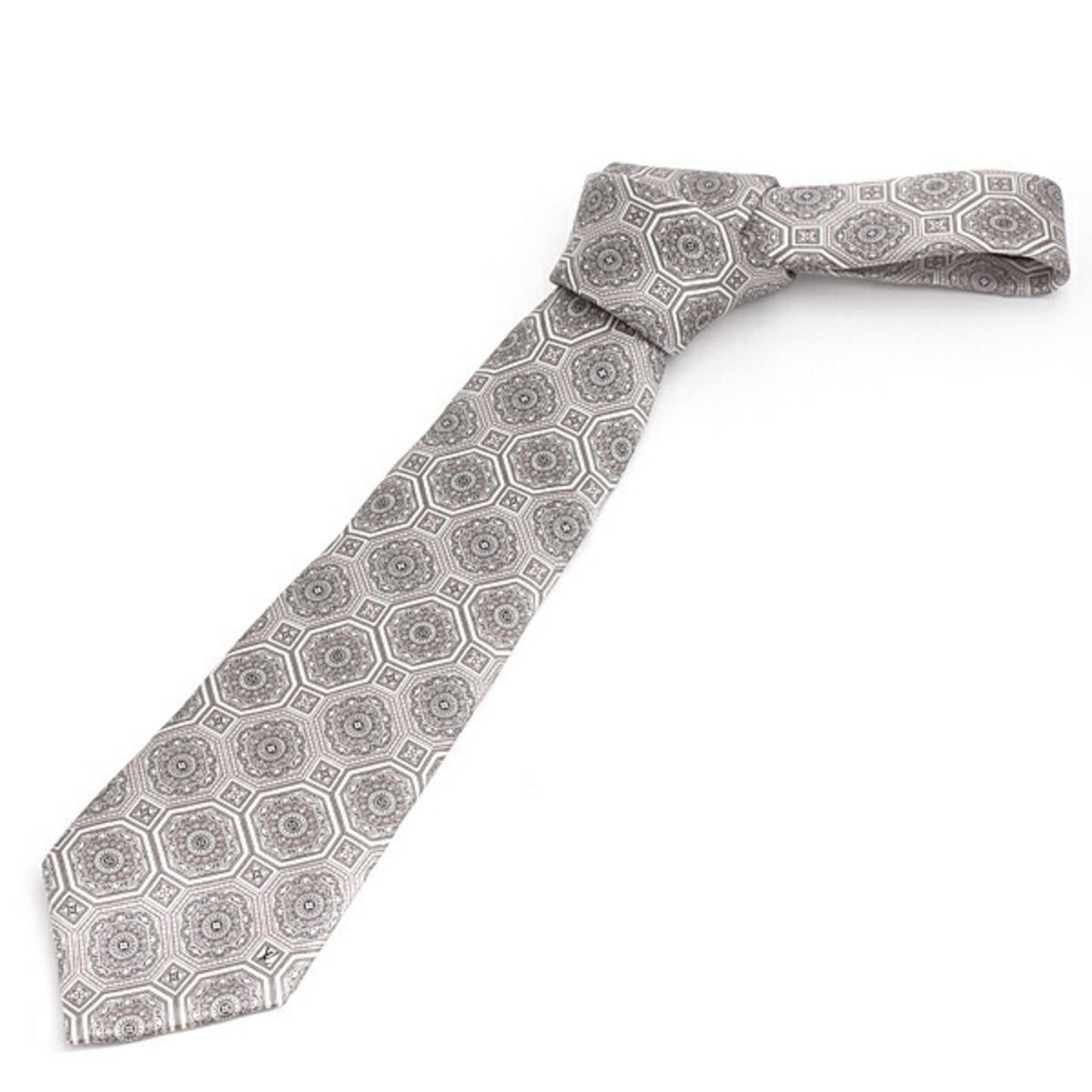 Louis Vuitton Silk Brown Ties
