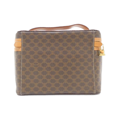 Celine Coated Canvas Brown Handbags