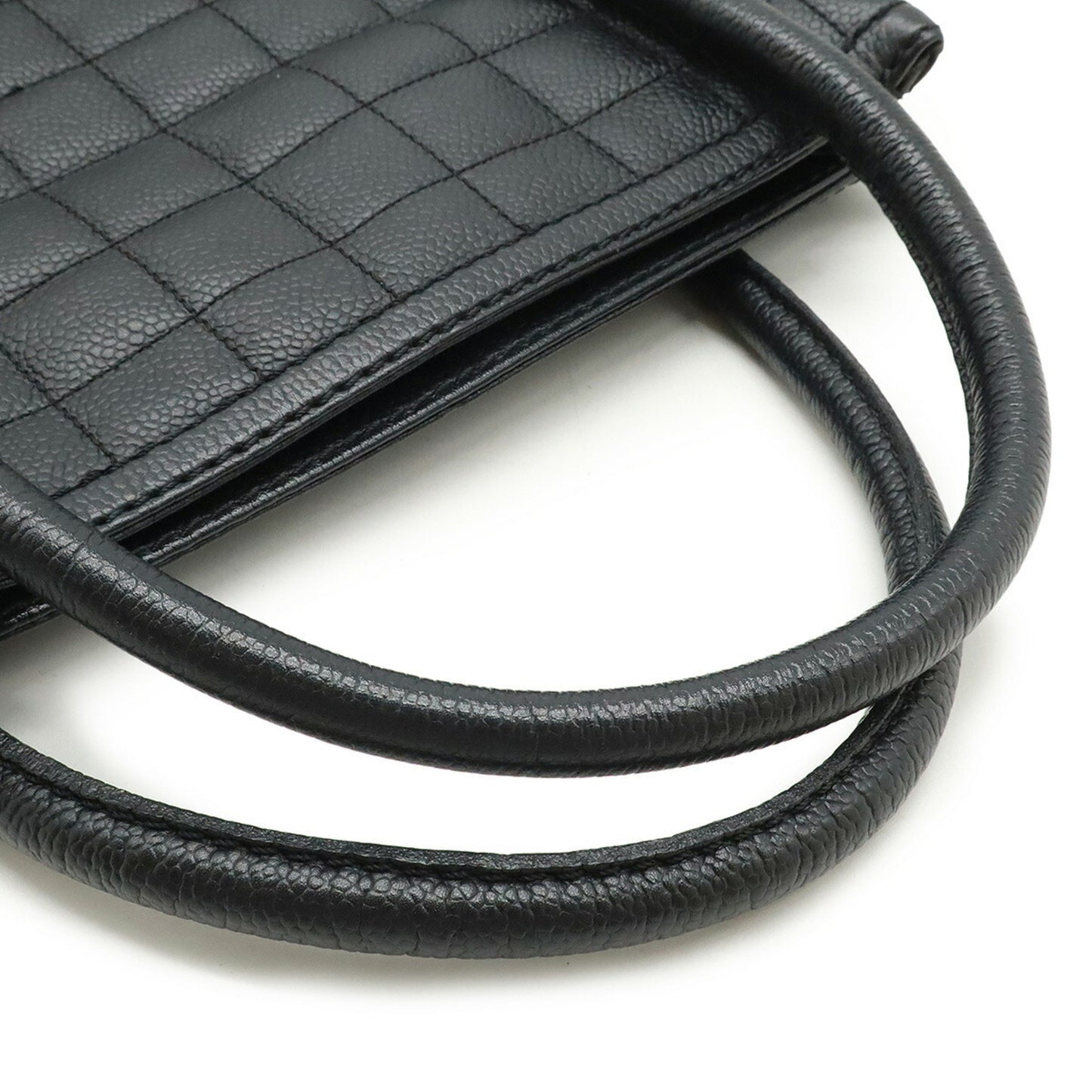 Chanel Calfskin Black Handbags