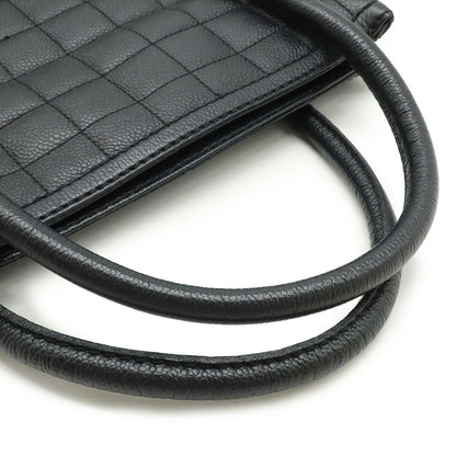 Chanel Calfskin Black Handbags