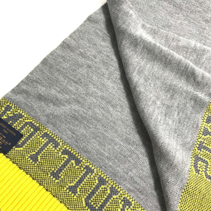 Louis Vuitton Wool Yellow Scarves